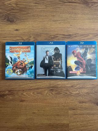 Blu-ray para coleccionistas