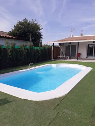 Piscina poliéster 7,50x3,50m