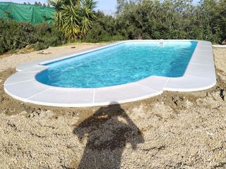 Piscina poliéster 7,50x3,50m