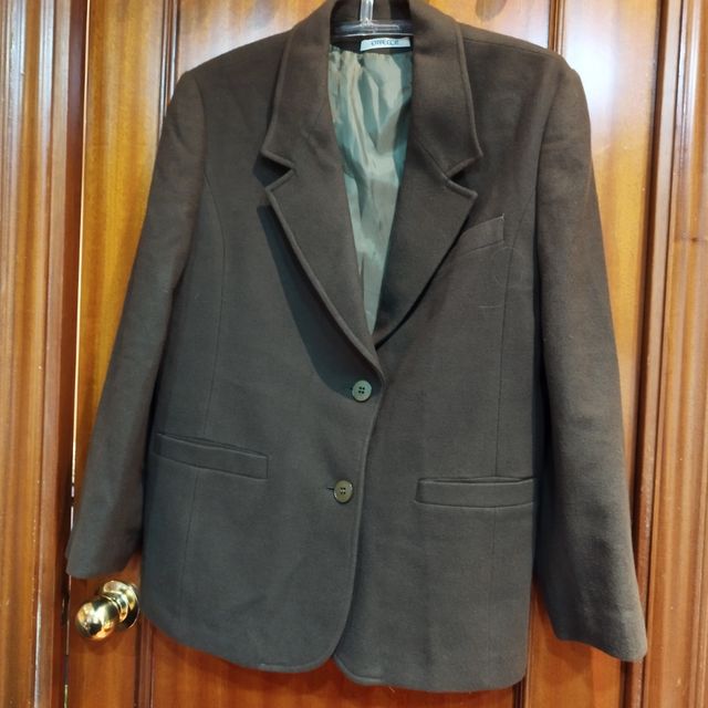 Americana Vintage Drape Coti de mujer