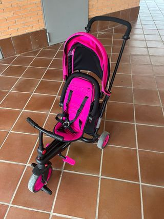 smarTrike STR3 Triciclo Rosa Plegable