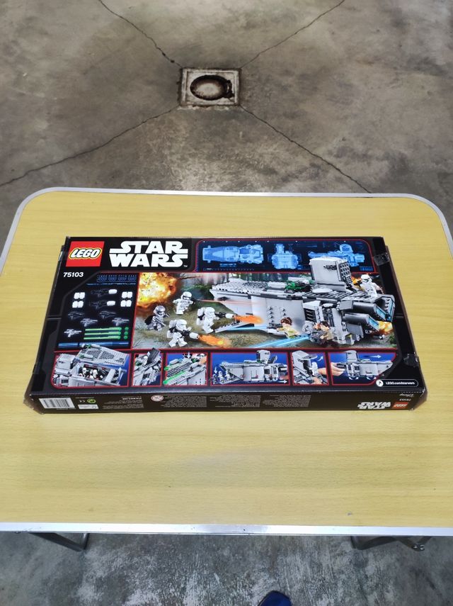 First Order transporter