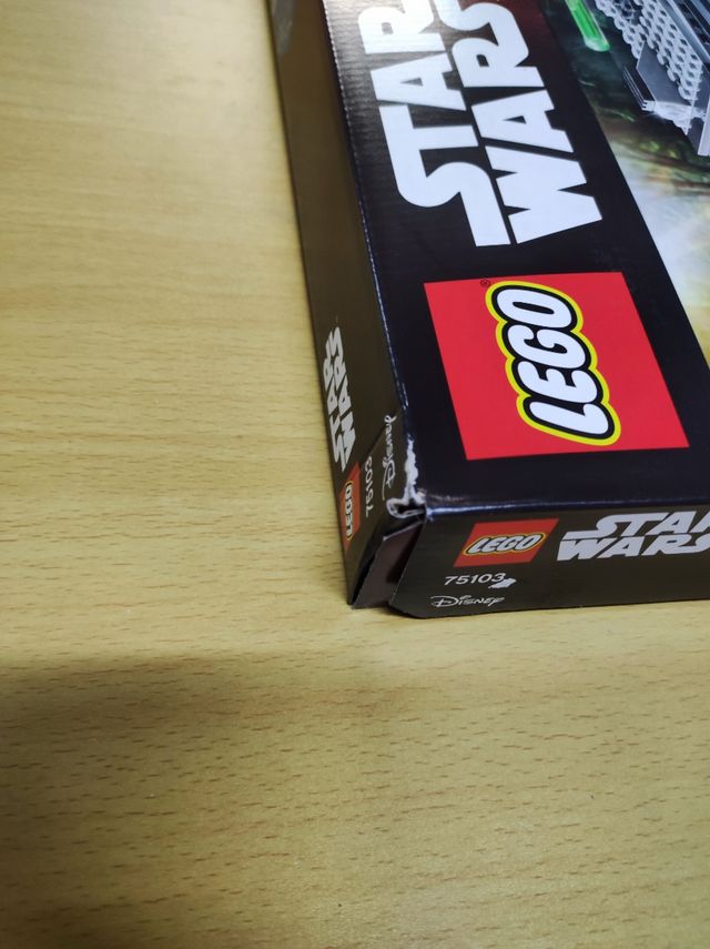 First Order transporter