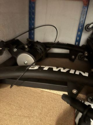 Rodillo Bicicleta Decathlon