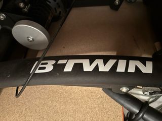 Rodillo Bicicleta Decathlon