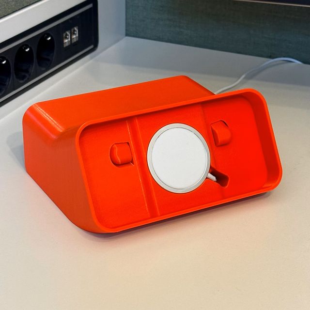 ↯ Base carga iPhone, Apple Watch & AirPods 