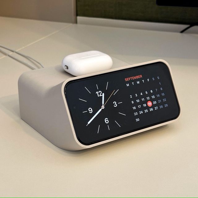 ↯ Base carga iPhone, Apple Watch & AirPods 