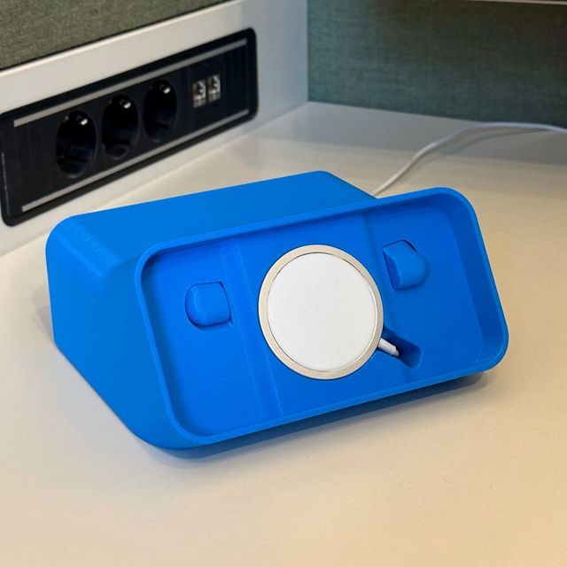 ↯ Base carga iPhone, Apple Watch & AirPods 