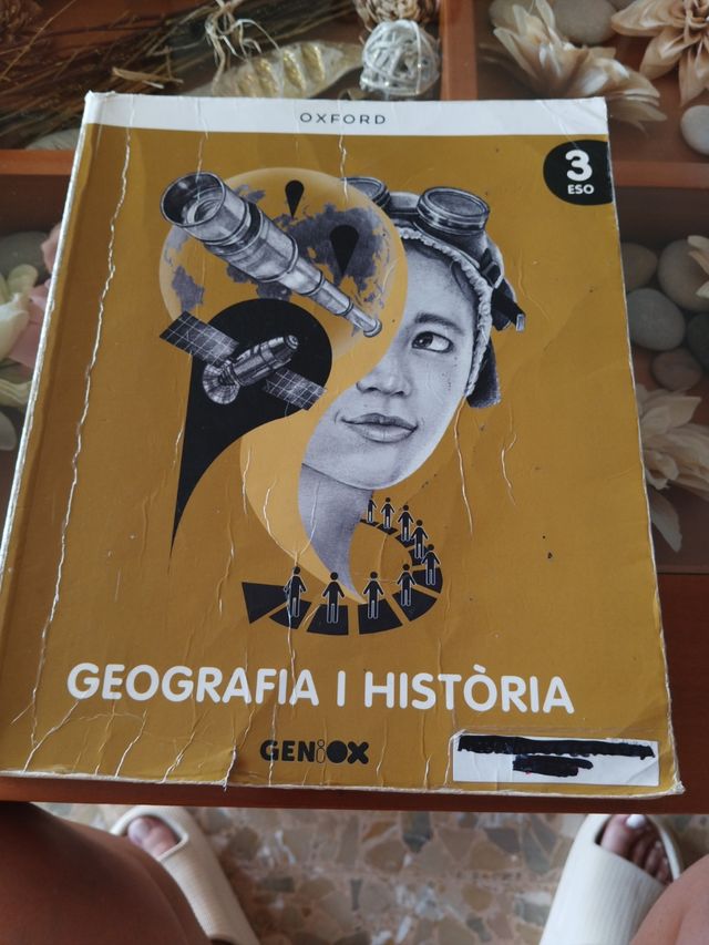 Geografia i Història 3r ESO. Llibre de l'estudi...