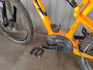 Bicicletta elettrica Conway,biammortizzata.
