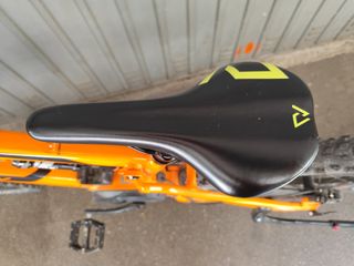 Bicicletta elettrica Conway,biammortizzata.
