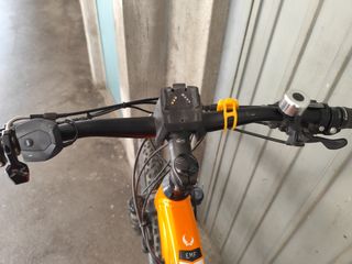 Bicicletta elettrica Conway,biammortizzata.