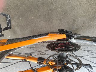 Bicicletta elettrica Conway,biammortizzata.