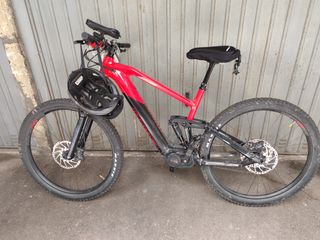 e-MTB Haibike full suspended