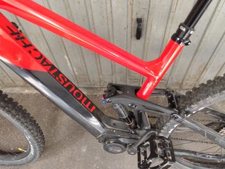 e-MTB Haibike full suspended