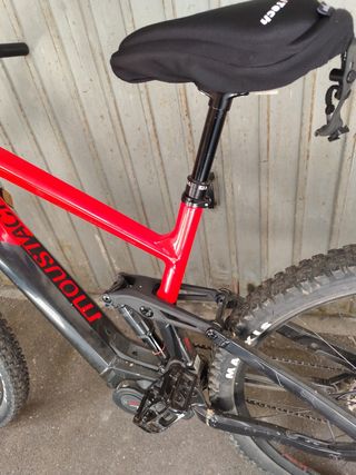 e-MTB Haibike full suspended