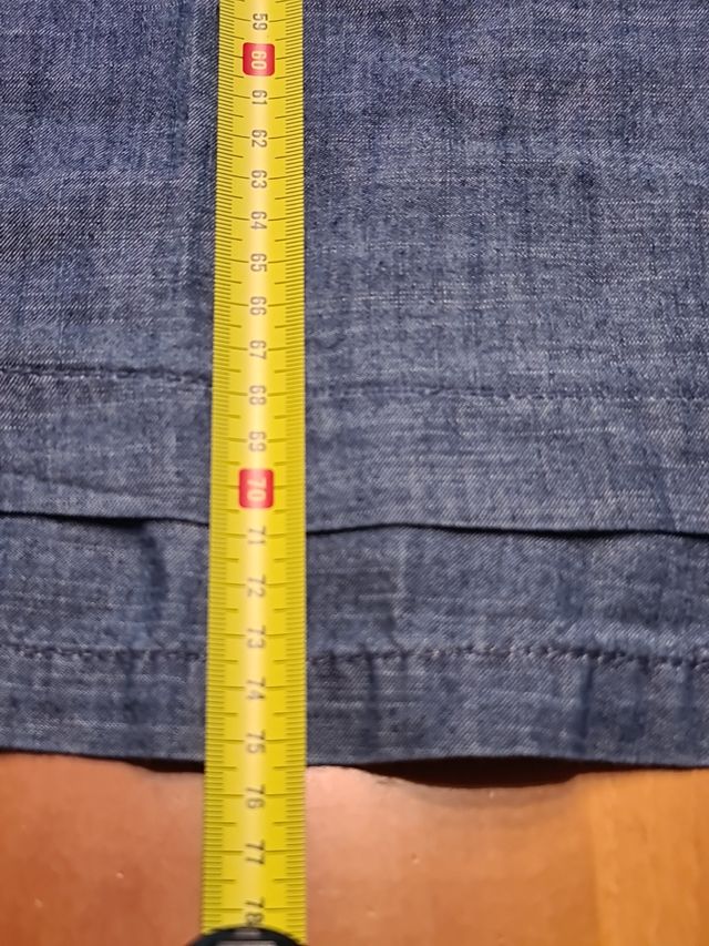 Vestito denim estivo blu