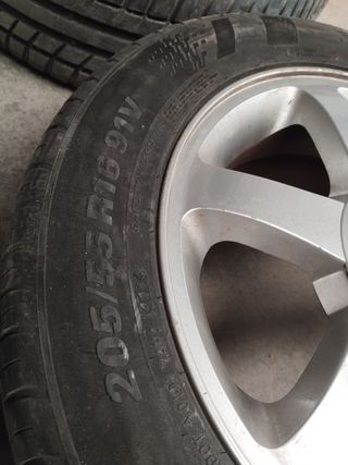 Llantas Ford Cougar en 16