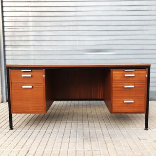Escritorio vintage Abbess UK midcentury