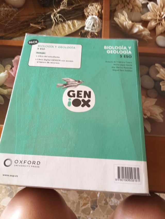 Biología y geología