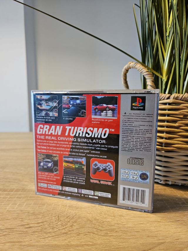 Gran Turismo PlayStation PAL