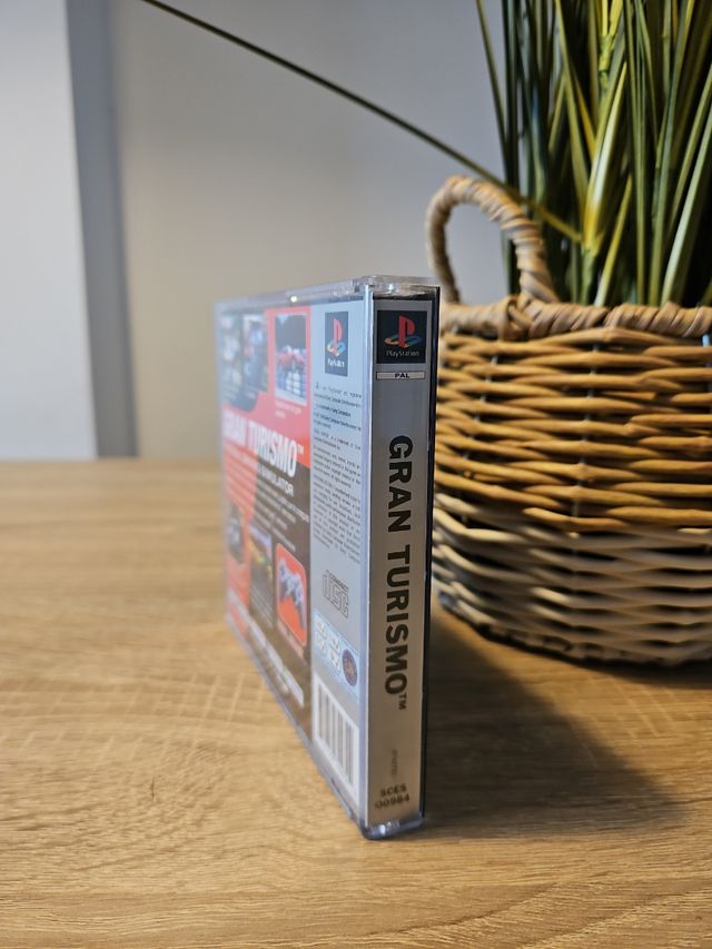 Gran Turismo PlayStation PAL