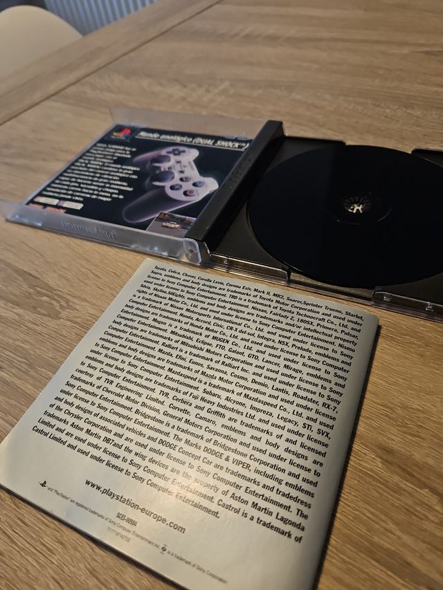 Gran Turismo PlayStation PAL