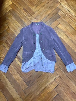 Chaqueta morada Phuket - Talla M