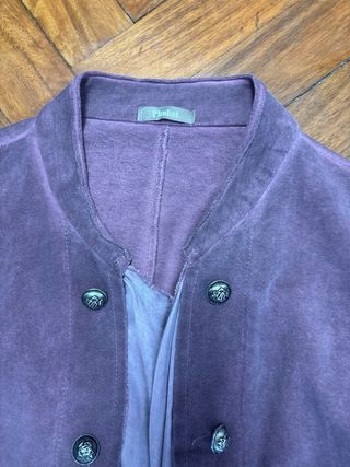 Chaqueta morada Phuket - Talla M