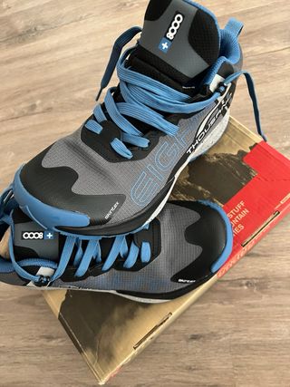 Zapatillas 8000 trekking montaña talla 39