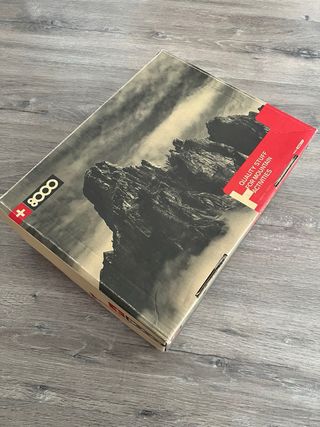 Zapatillas 8000 trekking montaña talla 39