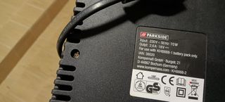 Pulidora Parkside- Pulido de coches.