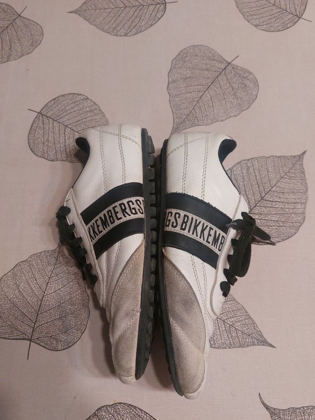 Zapatillas Bikkembergs blancas y negras