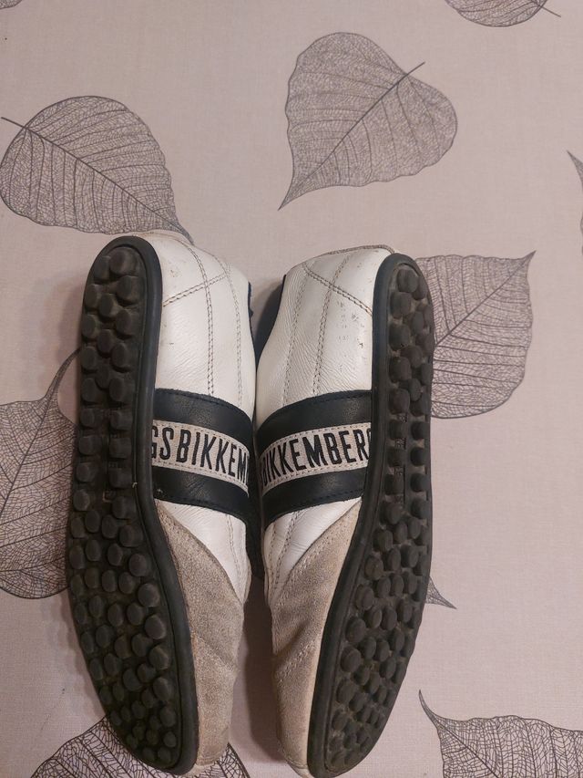 Zapatillas Bikkembergs blancas y negras
