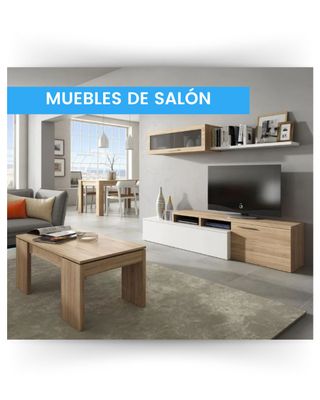 Muebles de salón modernos y económicos
