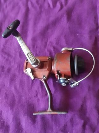 Carrete Pesca antiguo Tested Tackle