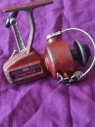 Carrete Pesca antiguo Tested Tackle