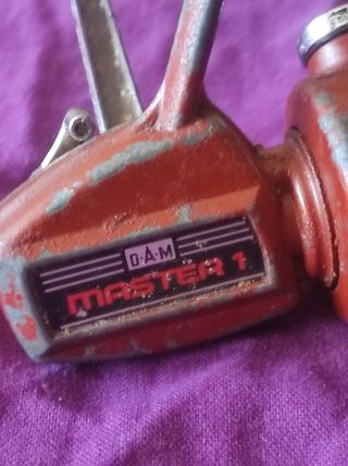 Carrete Pesca antiguo Tested Tackle