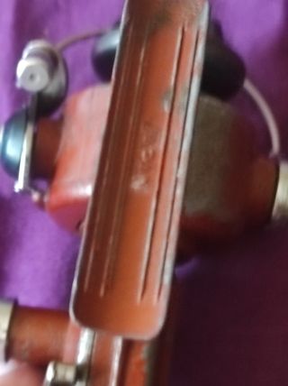 Carrete Pesca antiguo Tested Tackle