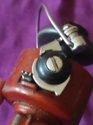 Carrete Pesca antiguo Tested Tackle