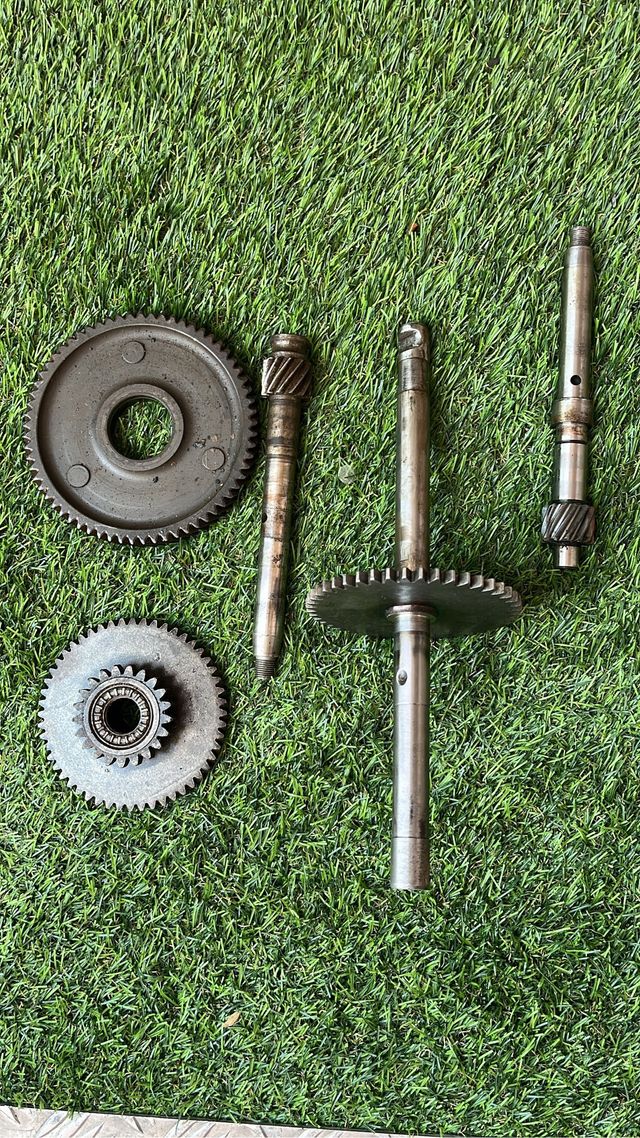 Despiece motor derbi variant