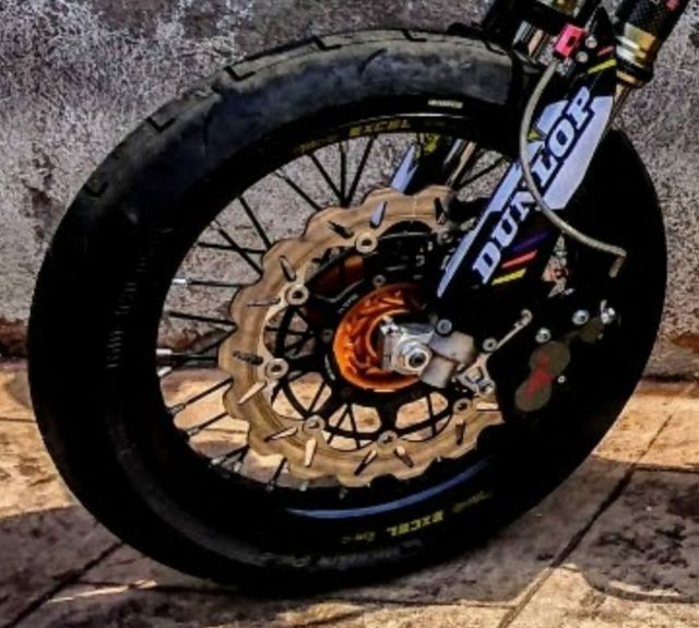 Ruedas Supermotard yamaha yz yzf