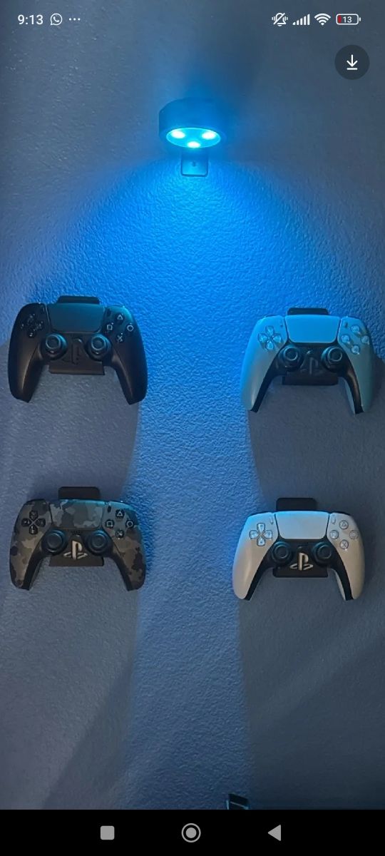 PS5 - base mando de pared PlayStation