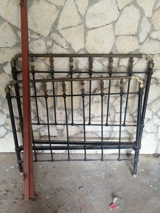 Cabeceros forja - Negro y Gris