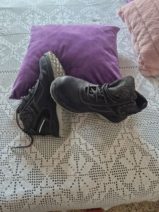 Zapatos seguridad PANTER negros