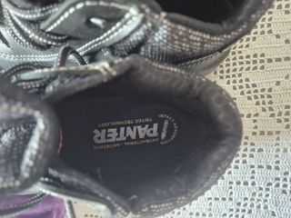 Zapatos seguridad PANTER negros