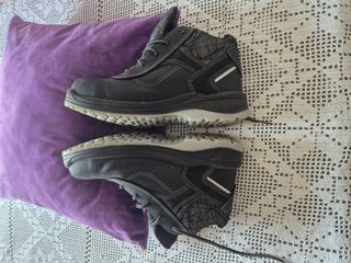 Zapatos seguridad PANTER negros