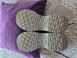Zapatos seguridad PANTER negros
