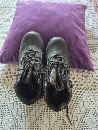 Zapatos seguridad PANTER negros
