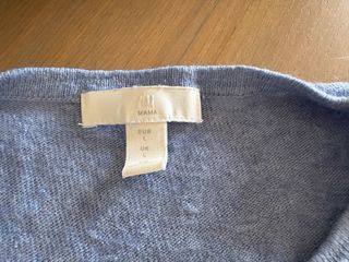 Jersey premamá azul - Talla L